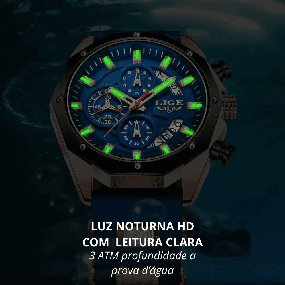 Future Model Men's Watch