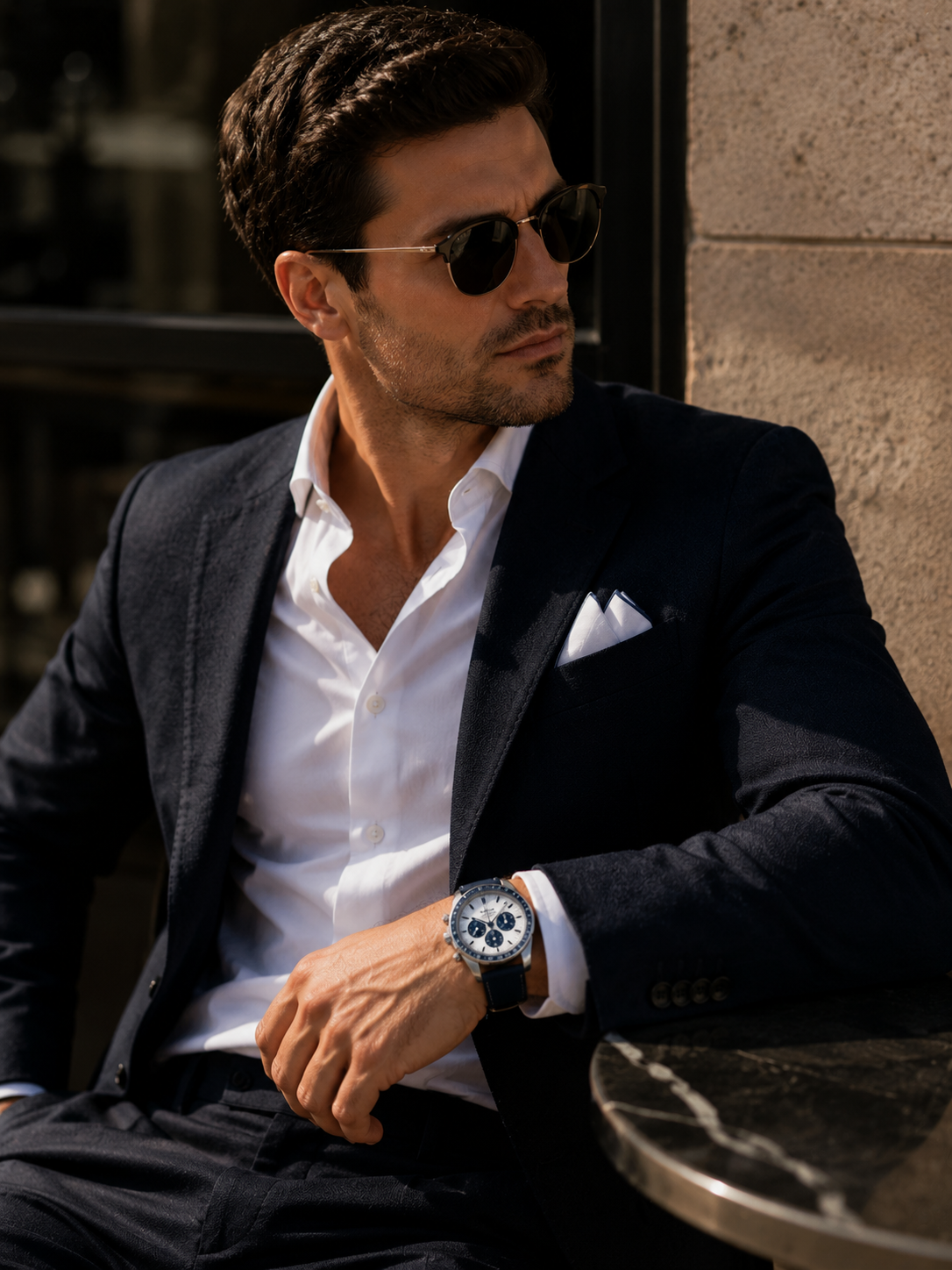 Speedmaster Silver
