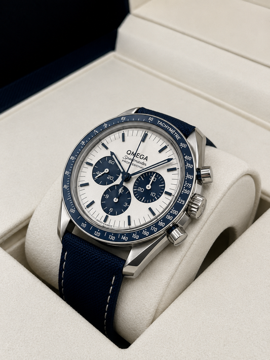 Speedmaster Silver