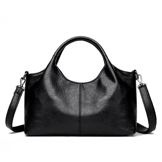 Retro handbags, fashionable, light luxury and large capacity
