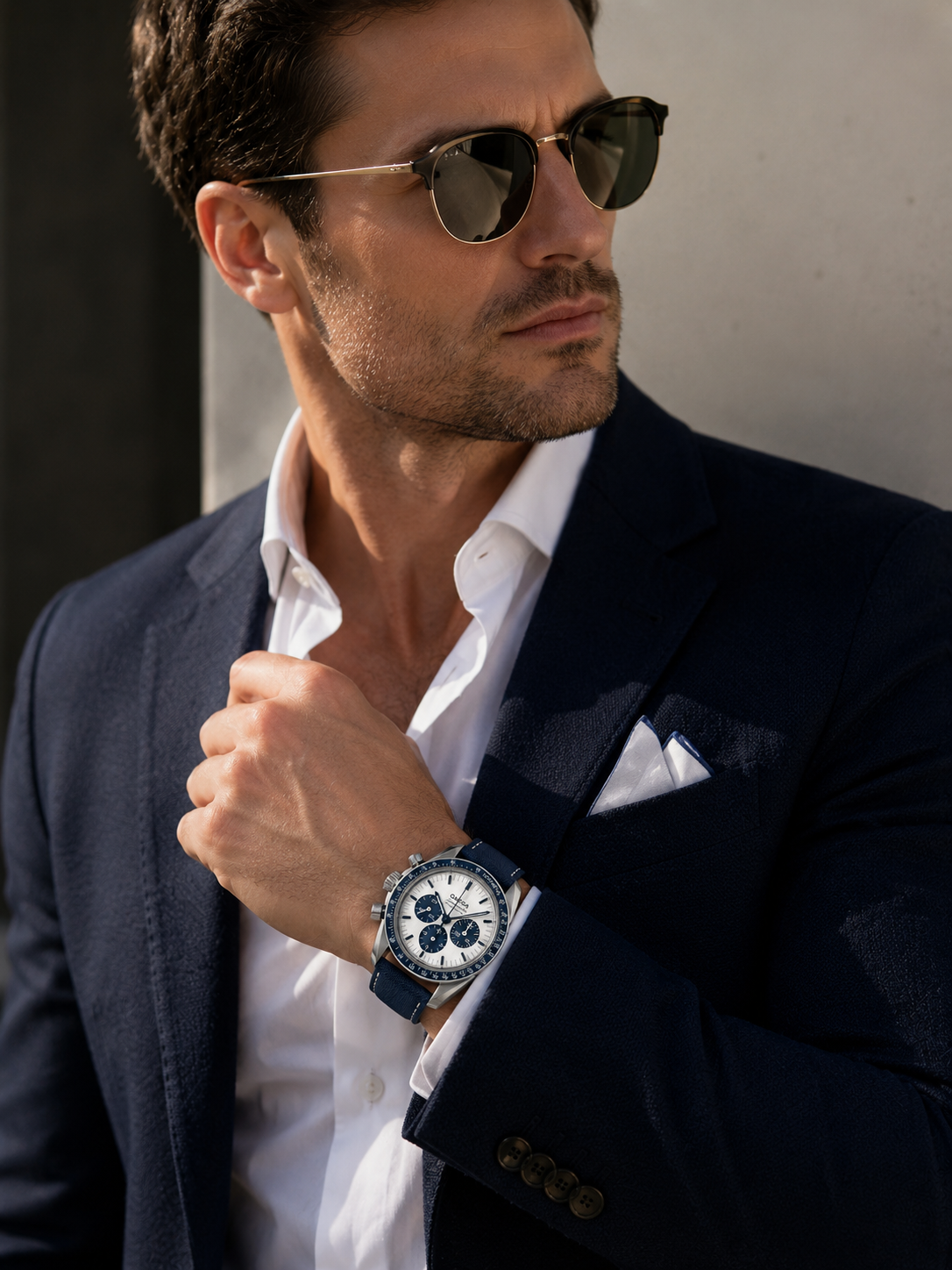 Speedmaster Silver