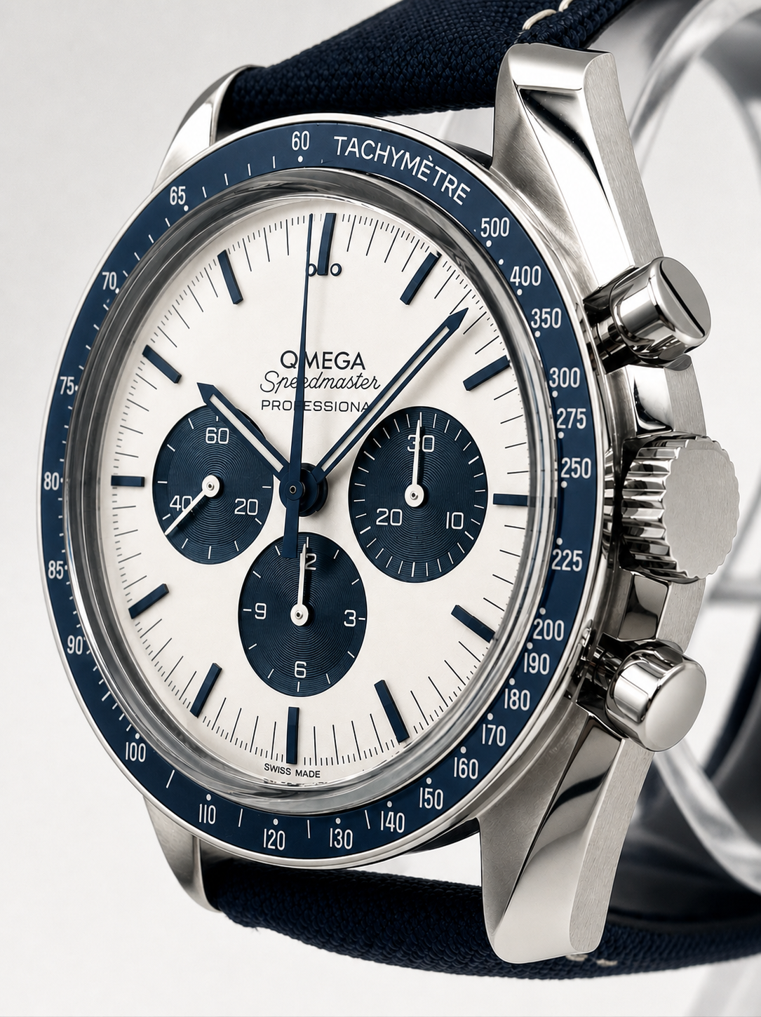 Speedmaster Silver