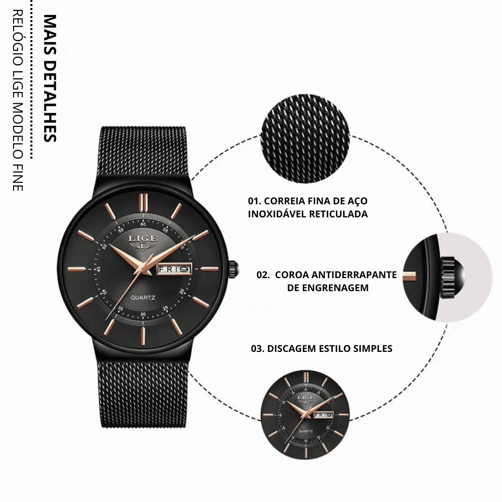 Men's Fine Model Watch